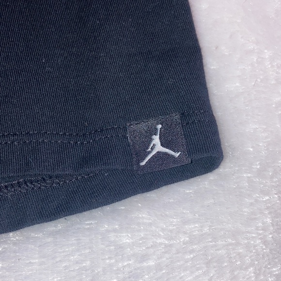 Air Jordan Jumpman Black T Shirt - Picture 2 of 5